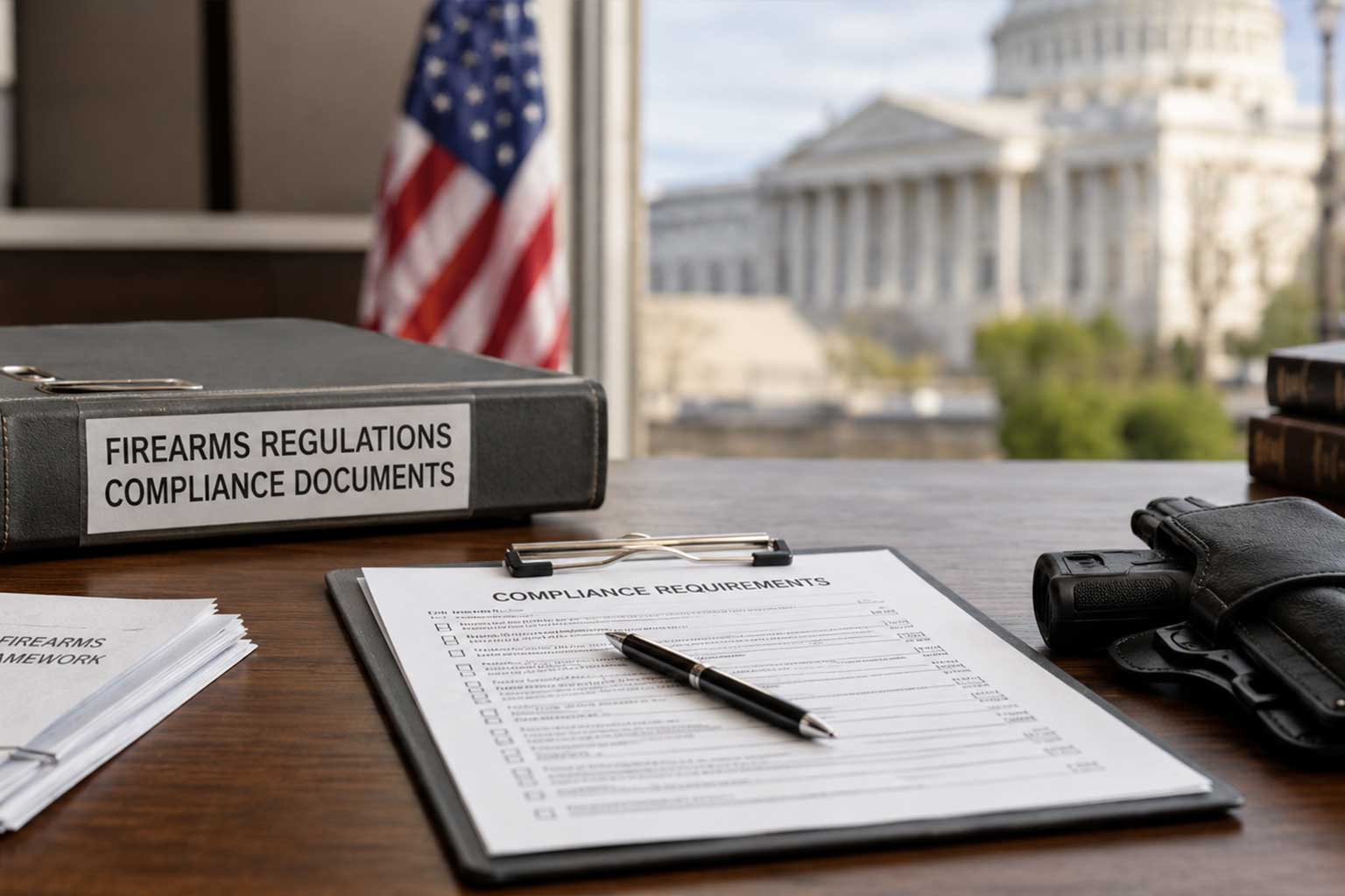 DOJ and ATF Move Forward With Major Firearms Regulation Reforms