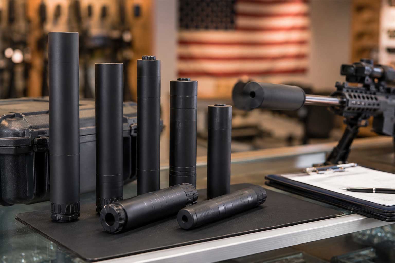 Suppressors Are Becoming One of the Biggest Stories in the Firearms Market